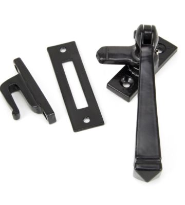 From The Anvil Black Locking Avon Fastener