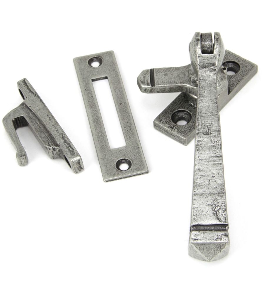 Pewter Locking Avon Fastener