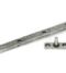 Pewter 12" Avon Stay