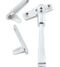 Polished Chrome Night-Vent Locking Avon Fastener