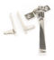 Polished Nickel Night-Vent Locking Avon Fastener