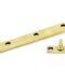 Aged Brass 10" Avon Stay
