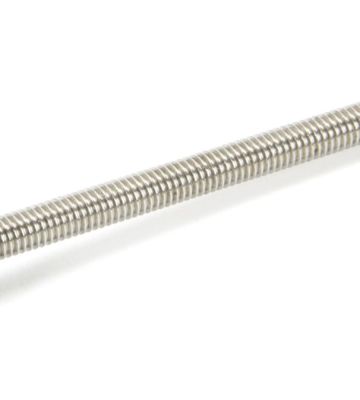 From The Anvil Black ended SS M6 110mm Threaded Bar
