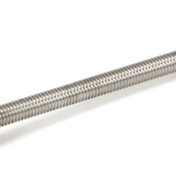 From The Anvil Brass ended SS M6 110mm Threaded Bar