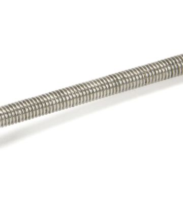 From The Anvil Chrome ended SS M6 110mm Threaded Bar