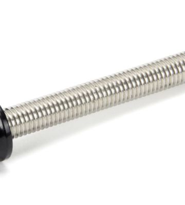 From The Anvil Black Ended SS M10 110mm Threaded Bar