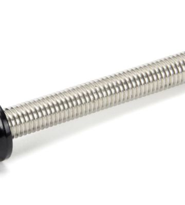 From The Anvil Black ended SS M10 110mm Threaded Bar