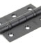 From The Anvil Black 3'' Ball Bearing Butt Hinge (pair)