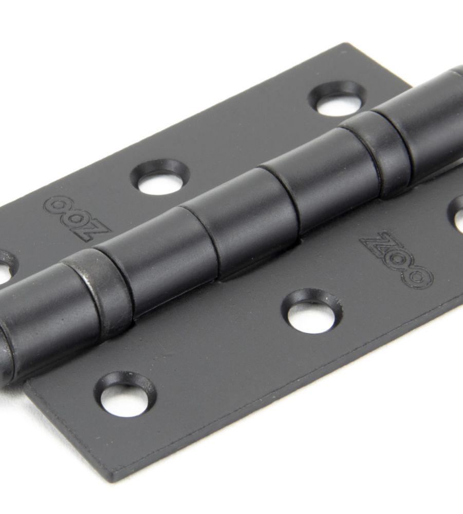From The Anvil Black 3'' Ball Bearing Butt Hinge (pair)