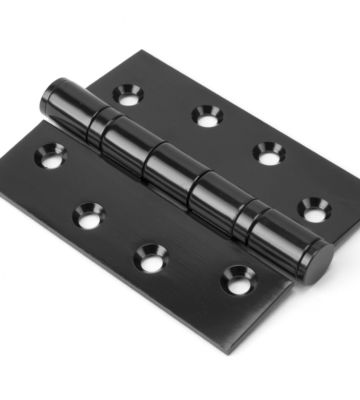 From The Anvil Black 4” Ball Bearing Butt Hinge (pair)