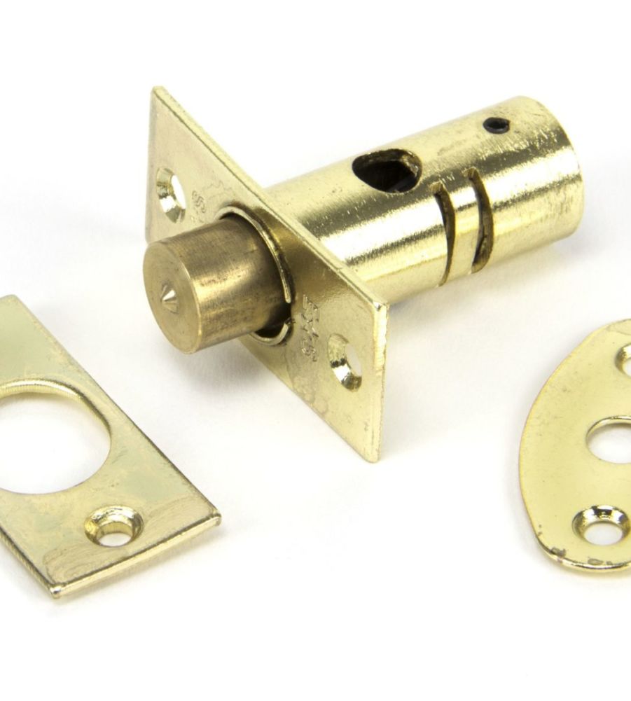 Electro Brass Security Window Bolt