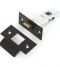 From The Anvil 2.5'' Tubular Mortice Latch - Black