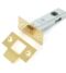 From The Anvil Electro Brass 3'' Tubular Mortice Latch