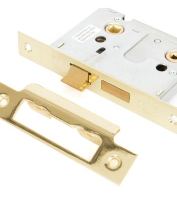 From The Anvil Electro Brass 3″ Bathroom Mortice Lock