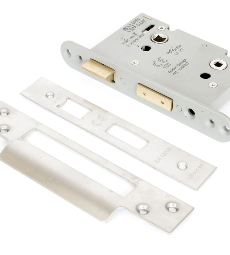 From The Anvil SSS 3'' Heavy Duty Bathroom Mortice Lock