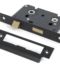 From The Anvil Black 2½" Bathroom Mortice Lock
