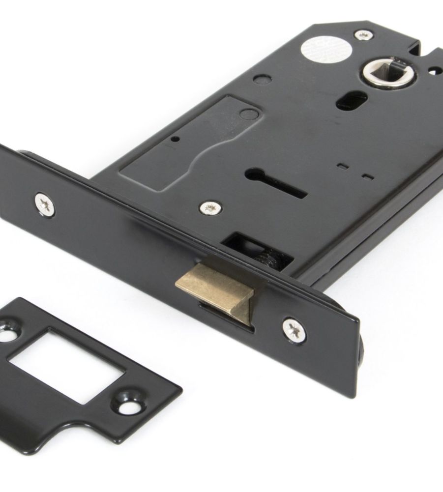 From The Anvil Black 5" Horizontal Latch
