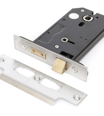 From The Anvil SS 5″ Horizontal Bathroom Lock