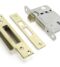 From The Anvil Brass 2.5" British Standard 5 Lever Sashlock
