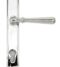 Polished Chrome Newbury Slimline Lever Espag. Lock Set