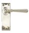 Polished Nickel Newbury Lever Latch Set