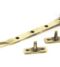 Aged Brass 8" Newbury Stay