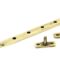 Aged Brass 10" Newbury Stay