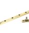 Aged Brass 12" Newbury Stay