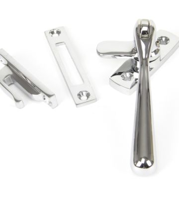 From The Anvil Polished Chrome Locking Newbury Fastener