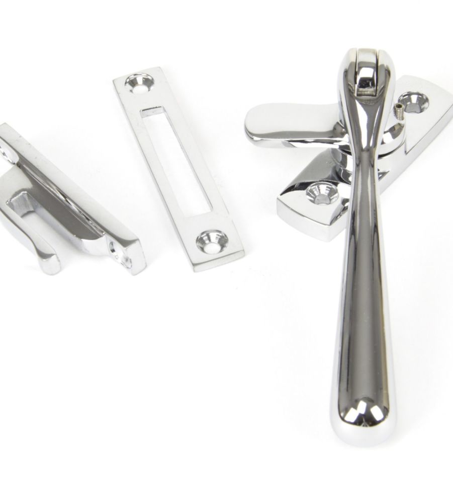 Polished Chrome Locking Newbury Fastener