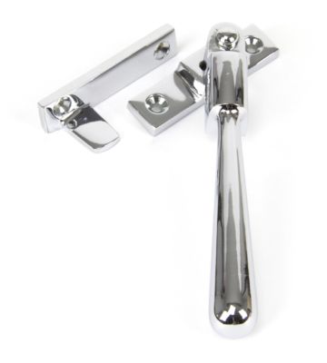 From The Anvil Polished Chrome Night-Vent Locking Newbury Fastener