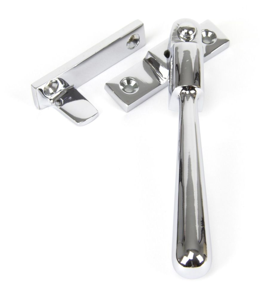 Polished Chrome Night-Vent Locking Newbury Fastener