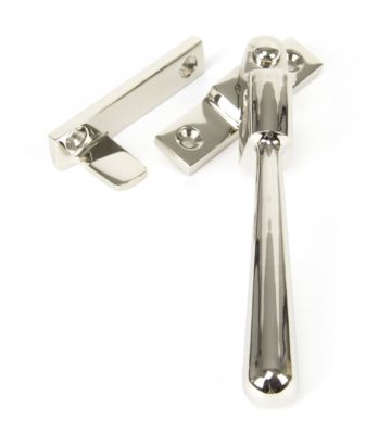 From The Anvil Polished Nickel Night-Vent Locking Newbury Fastener