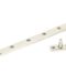 Polished Nickel 12" Newbury Stay