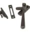 Aged Bronze Locking Newbury Fastener