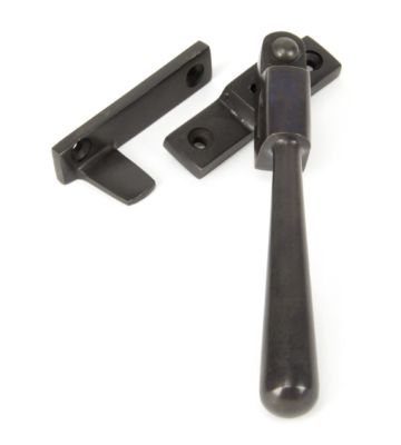 From The Anvil Aged Bronze Night-Vent Locking Newbury Fastener