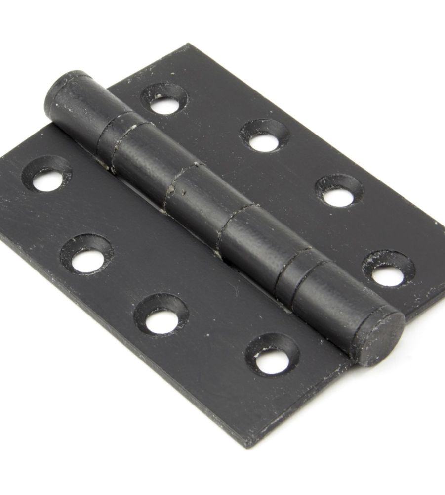 External Beeswax 4" Ball Bearing Butt Hinge (pair)