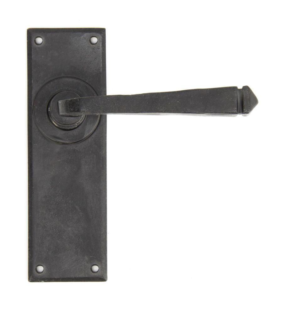 External Beeswax Avon Lever Latch Set