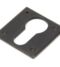 External Beeswax Avon Euro Escutcheon