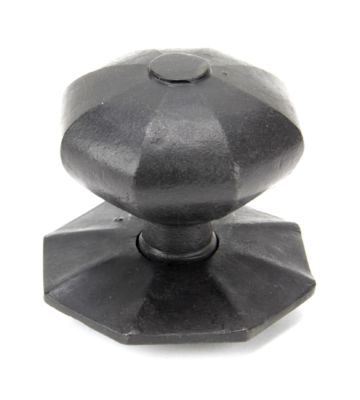 From The Anvil External Beeswax Octagonal Centre Door Knob