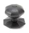 External Beeswax Octagonal Centre Door Knob
