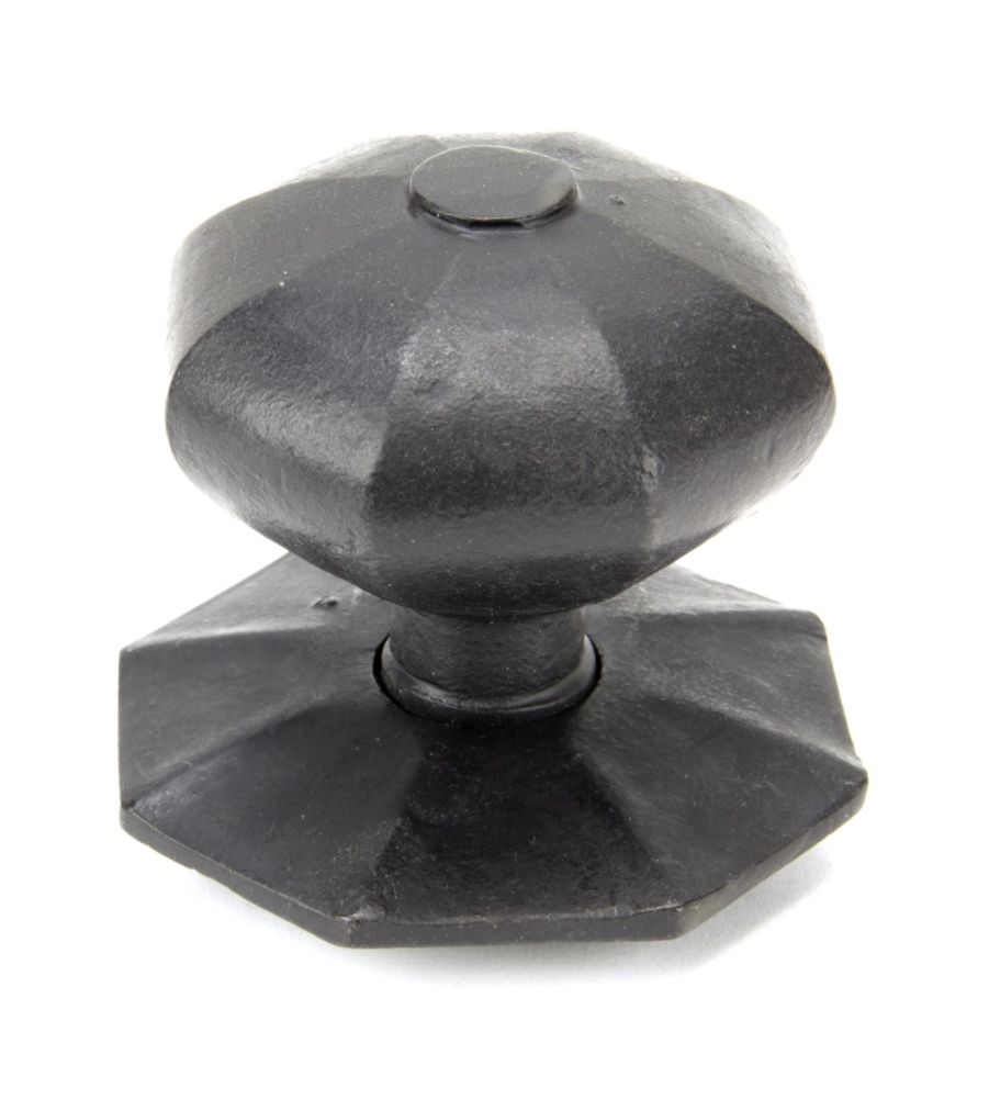 External Beeswax Octagonal Centre Door Knob