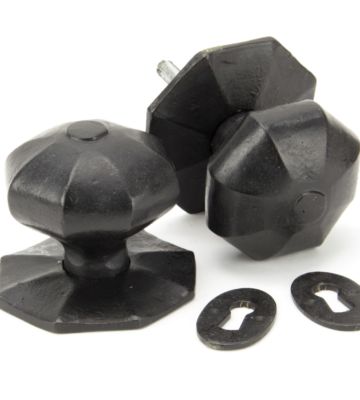 From The Anvil External Beeswax Octagonal Mortice/Rim Knob Set – Large