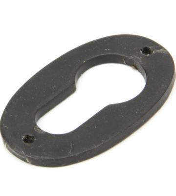 From The Anvil External Beeswax Oval Euro Escutcheon
