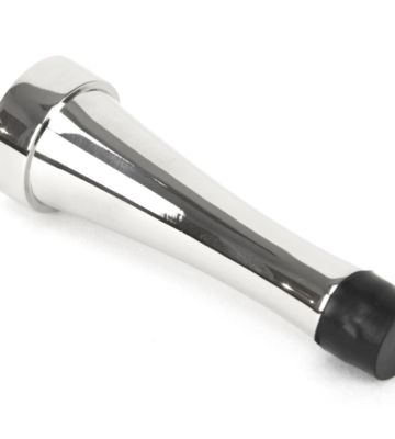 From The Anvil Polished Chrome Projection Door Stop