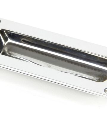 From The Anvil Polished Chrome Flush Handle