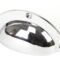 Polished Chrome 4" Plain Drawer Pull