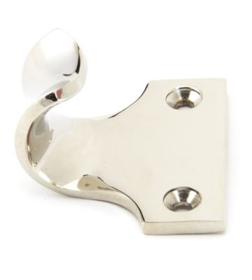 From The Anvil Polished Nickel Sash Lift