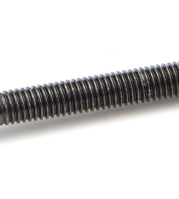 From The Anvil Dark Stainless Steel M5 x 64mm Male Bolt