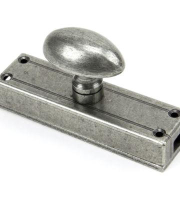From The Anvil Pewter Knob For Cremone Bolt